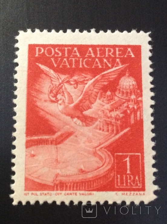 Ватикан 1947 * (9.2)