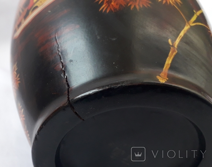 Винтажная ваза (Вьетнам), фото №10