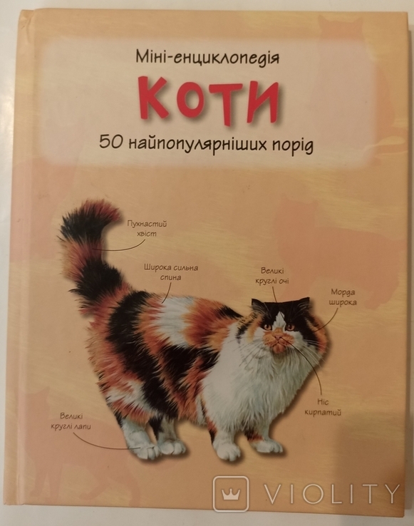 Енциклопедія. Коти. 50 найпопулярнійших пород. 2020., фото №2