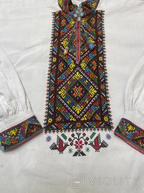 Men's Hutsul shirt, photo number 4