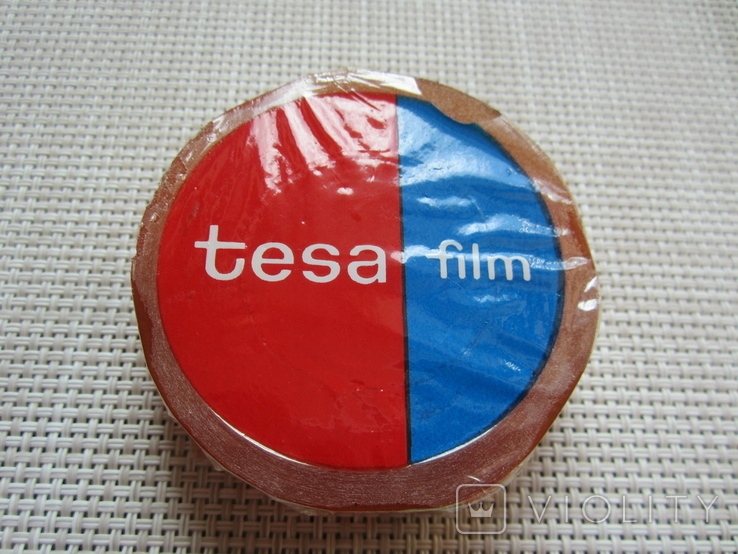 Изолента - Tesa Film - прошлый век, photo number 2