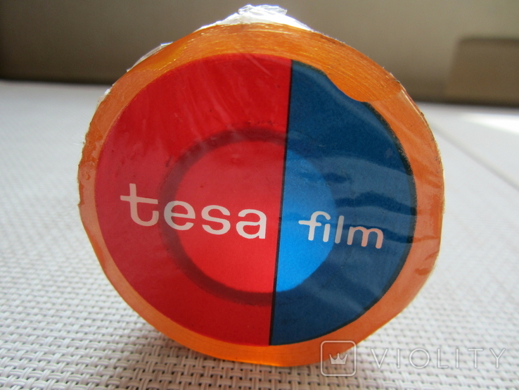 Изолента - Tesa Film - прошлый век, фото №5