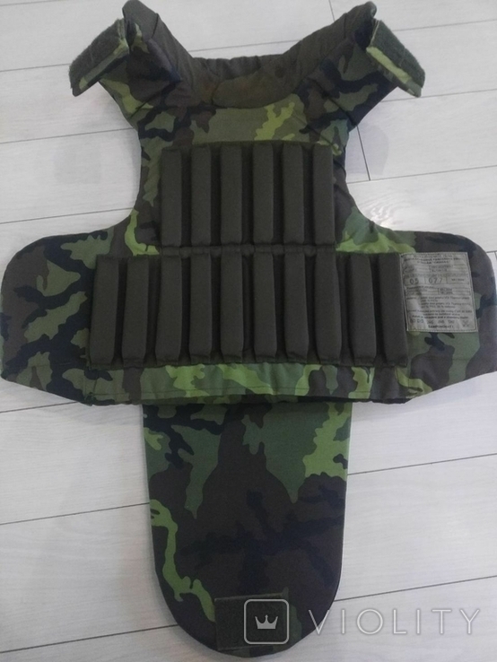 Body armor with powerful anti-fragment protection, photo number 7