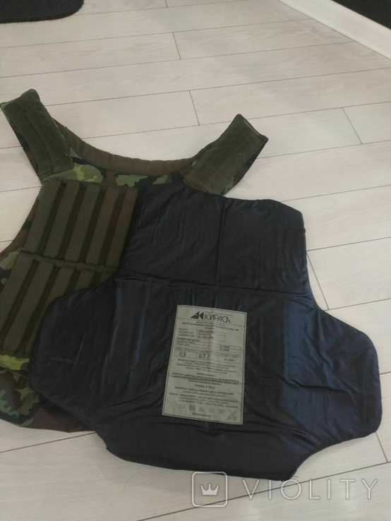 Body armor with powerful anti-fragment protection, photo number 10
