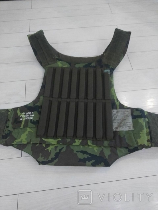 Body armor with powerful anti-fragment protection, photo number 11