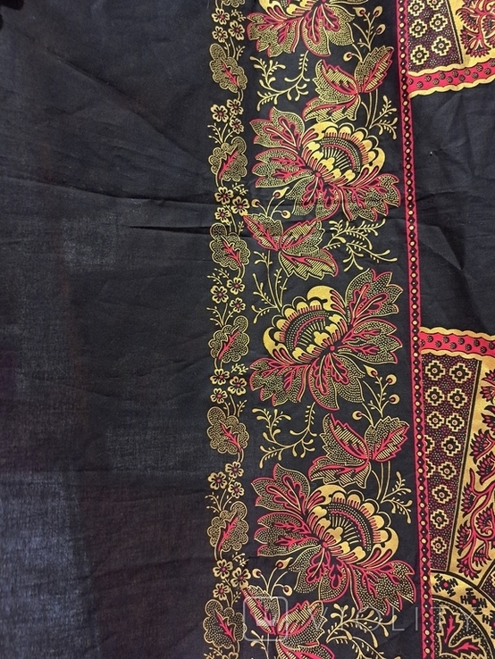 Новое большое панно батик декор,принт на ткани Ява Индонезия для Голландии, 176 /119,5 см, photo number 5