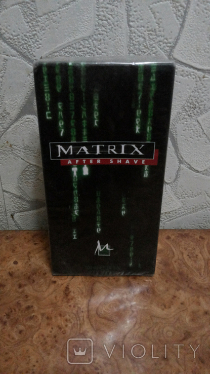 После бритья Matrix