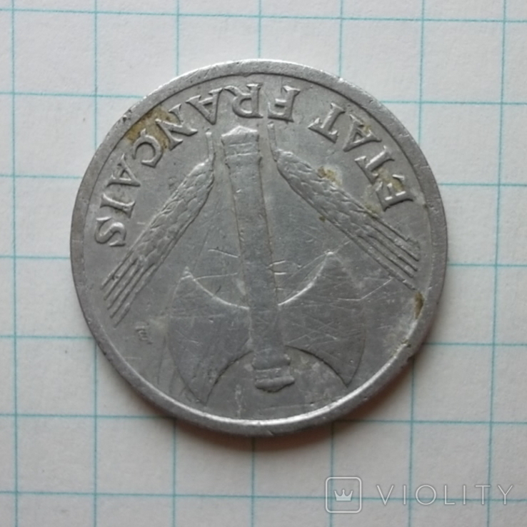 Франція 1 франк, 1943, photo number 9