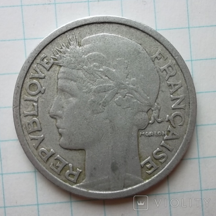 Франція 2 франка, 1948, numer zdjęcia 7