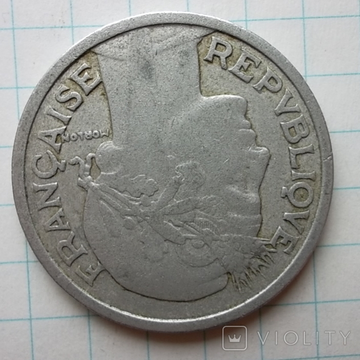 Франція 2 франка, 1948, numer zdjęcia 9