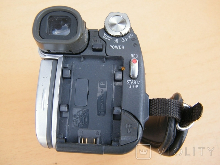 Видеокамера SONY HANDYCAM DCR-HC35E, photo number 7