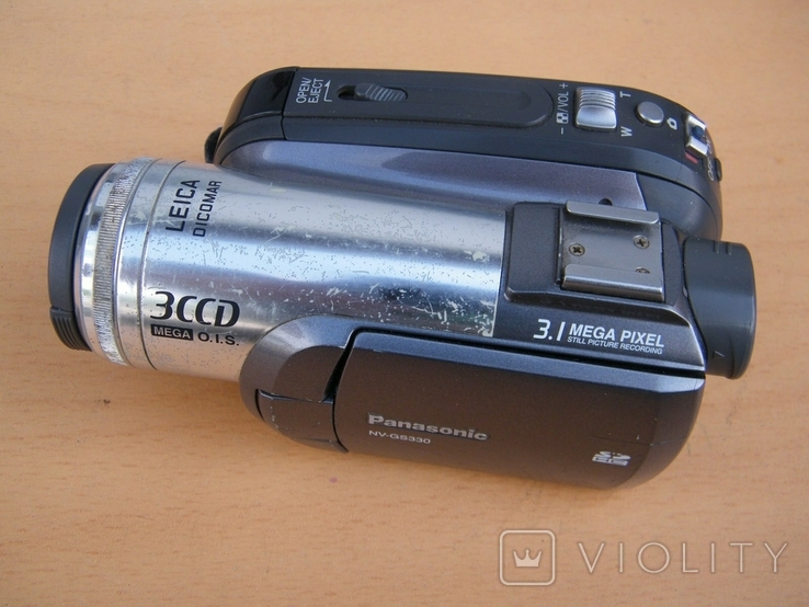 Видеокамера Panasonic NV-GS330, photo number 2