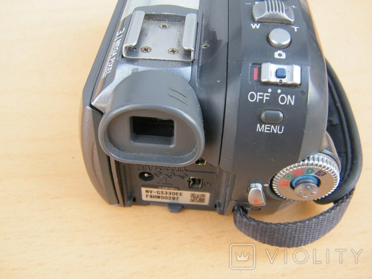 Видеокамера Panasonic NV-GS330, photo number 5