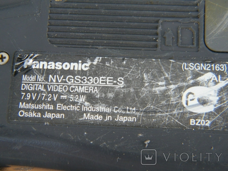Видеокамера Panasonic NV-GS330, photo number 11
