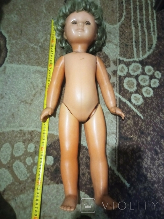 Кукла на резинках СССР с клеймом