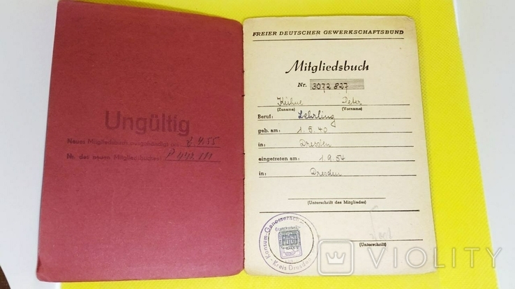 Документ ГДР, photo number 4