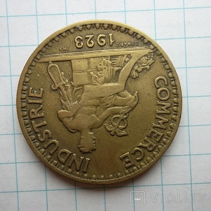 Франція 2 франка, 1923, photo number 7