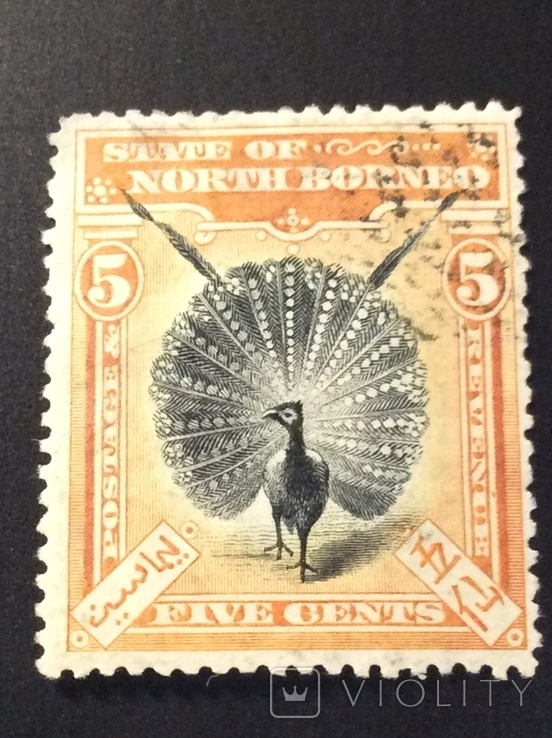 Північне Борнео 1897 (6.7)