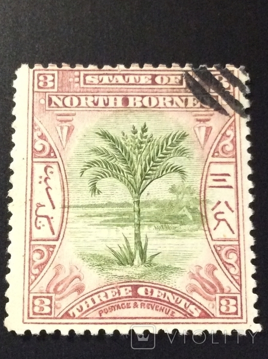 Північне Борнео 1897 (6.7)