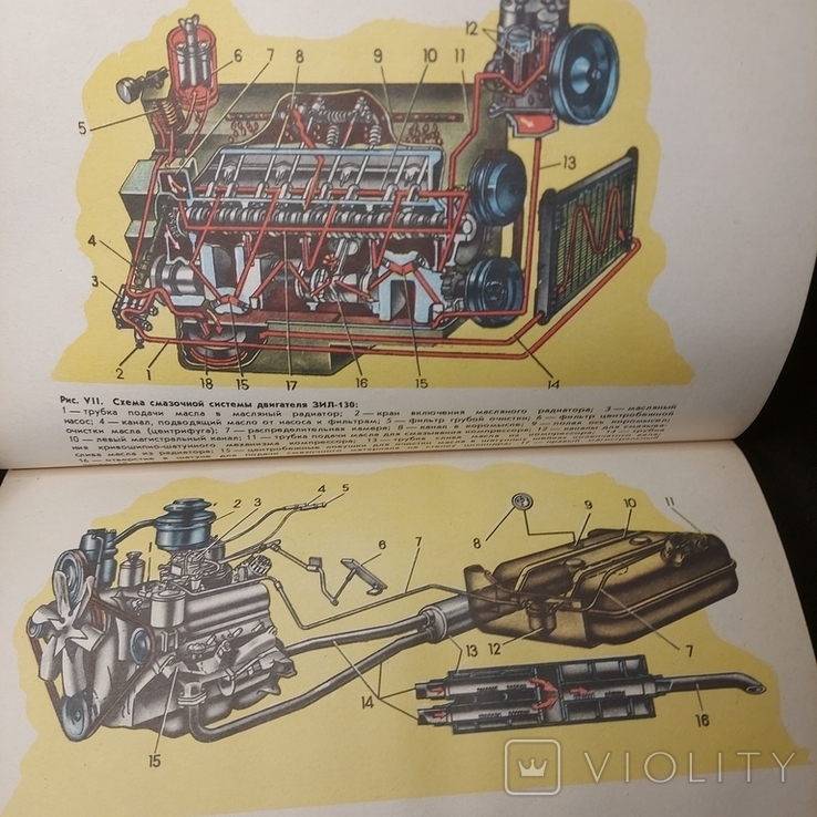 Учебник 9-10 класс "Автомобиль" 1987 г, photo number 4