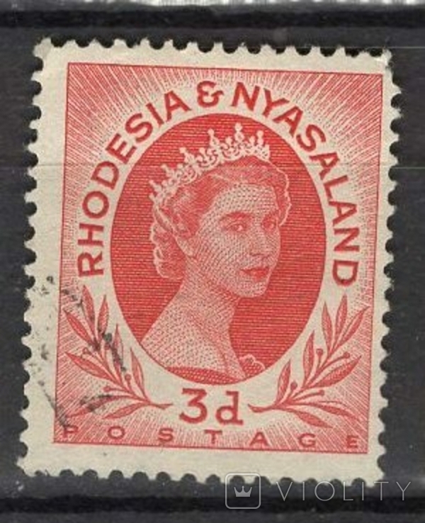Rhodesia and Nyasaland 1954 Queen Colony of Britain lot2