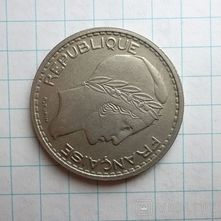 Франція 10 франків, 1948, photo number 8