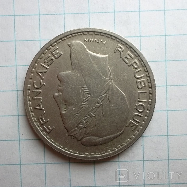 Франція 10 франків, 1948, photo number 9