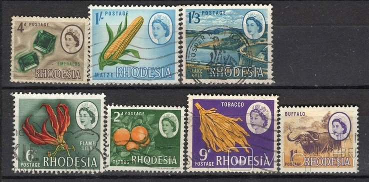 Rhodesia, 1966, flora, fauna, colony of Britain
