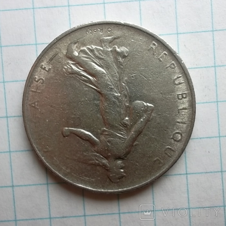 Франція 1 франк, 1962, photo number 8