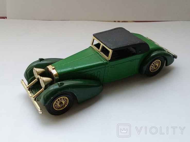 Модель Hispano Suiza, Matchbox с диарамой, photo number 4