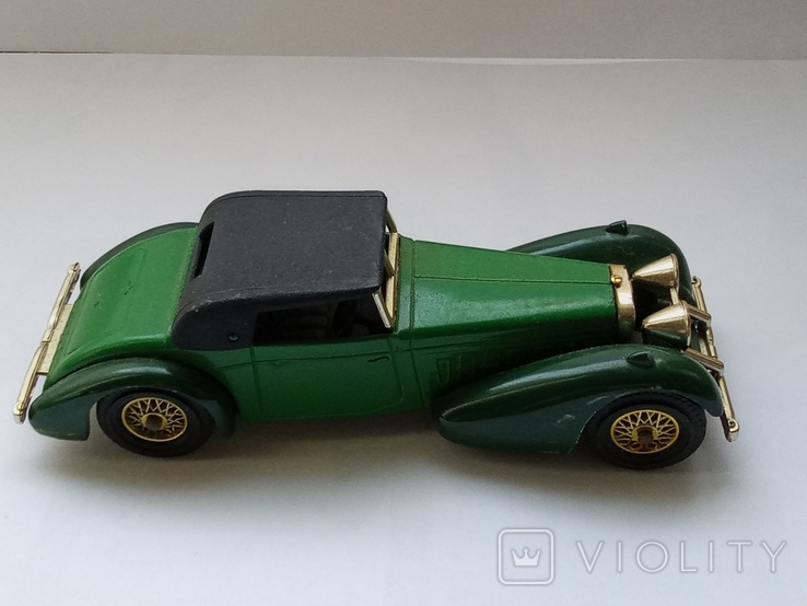 Модель Hispano Suiza, Matchbox с диарамой, photo number 6