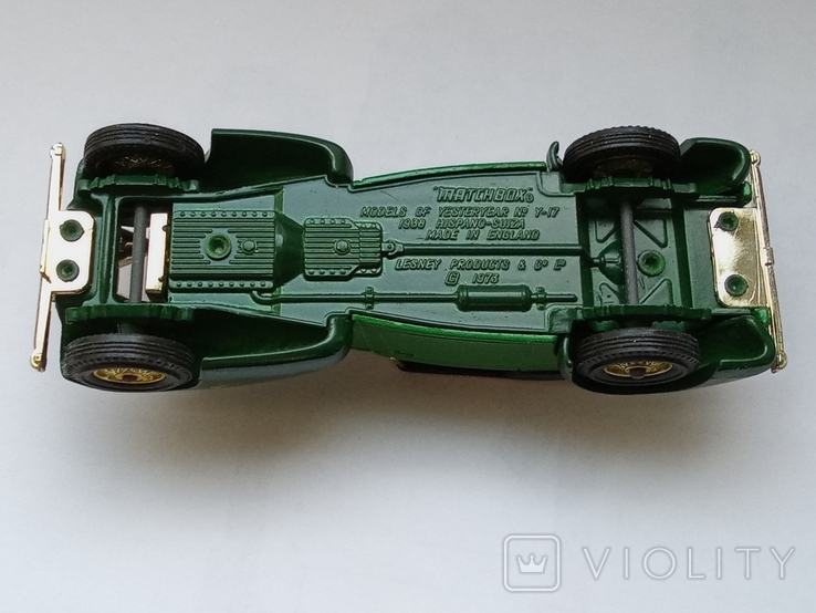 Модель Hispano Suiza, Matchbox с диарамой, photo number 7