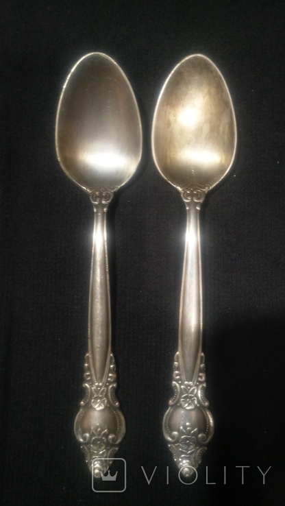 Teaspoons 2pcs.MNC Kiev., photo number 3