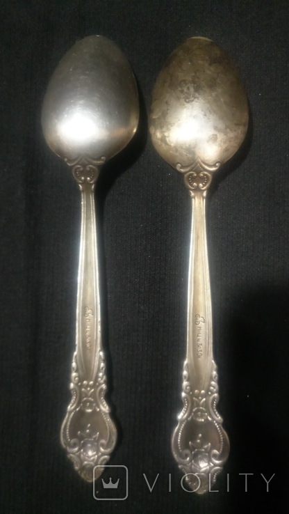 Teaspoons 2pcs.MNC Kiev., photo number 5