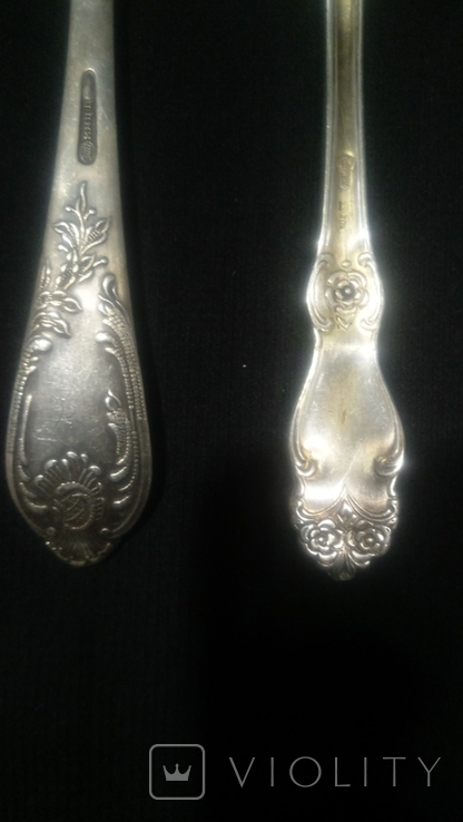Medium spoons.2 pcs.MNC, photo number 4
