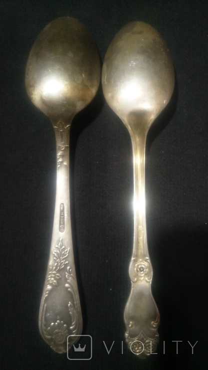 Medium spoons.2 pcs.MNC, photo number 5