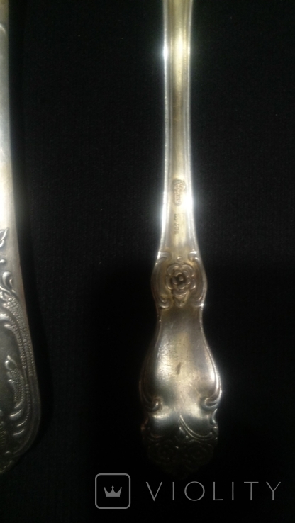 Medium spoons.2 pcs.MNC, photo number 7
