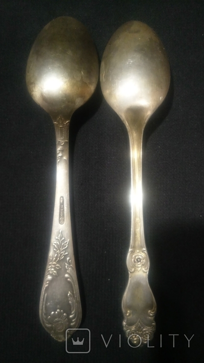 Medium spoons.2 pcs.MNC, photo number 8