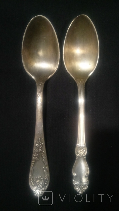 Medium spoons.2 pcs.MNC, photo number 9