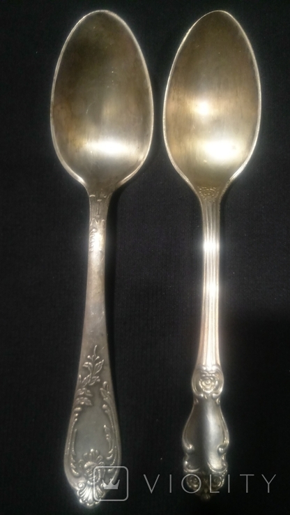 Medium spoons.2 pcs.MNC, photo number 2