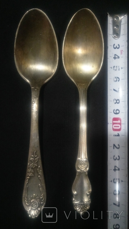 Medium spoons.2 pcs.MNC, photo number 10