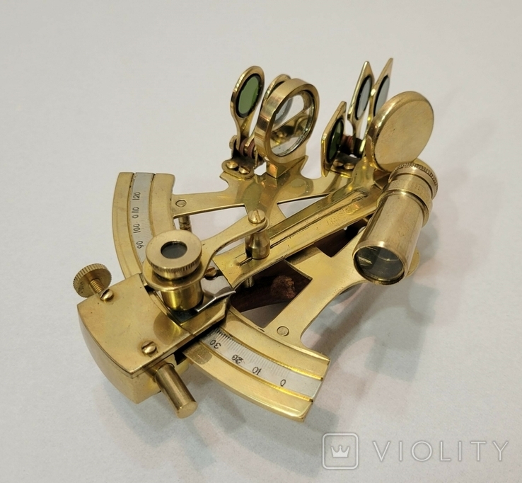 Sextant Navigation Instrument, photo number 4