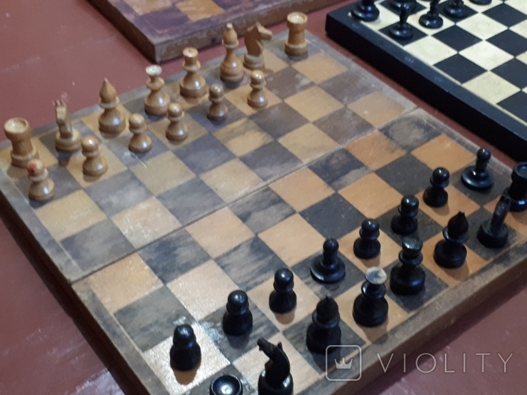 Chess + spare board and pieces., photo number 5