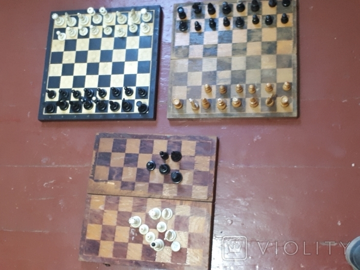 Chess + spare board and pieces., photo number 2