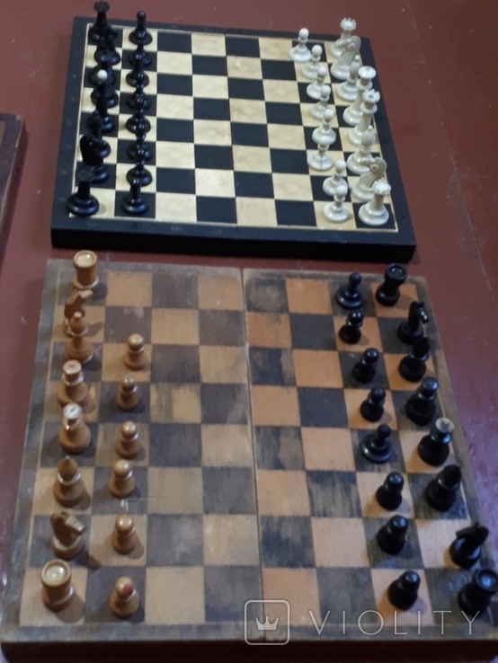 Chess + spare board and pieces., photo number 6