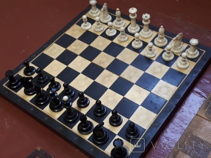 Chess + spare board and pieces., photo number 9