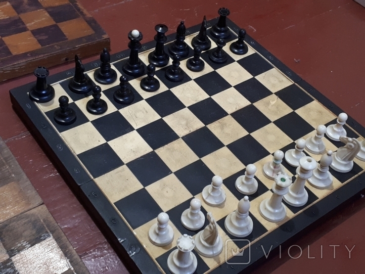 Chess + spare board and pieces., photo number 10