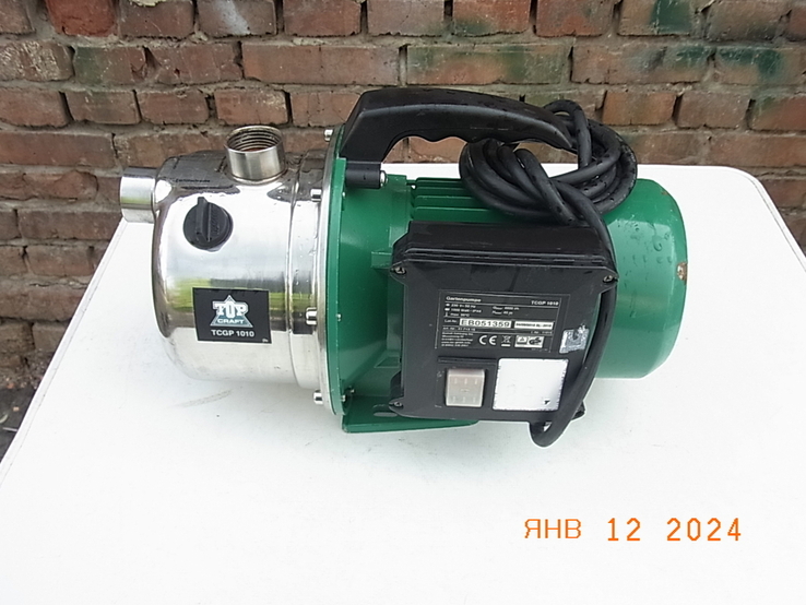 Насос для поливу ТOP CRAFT TCGP 1010 1000W з Німеччини, photo number 2