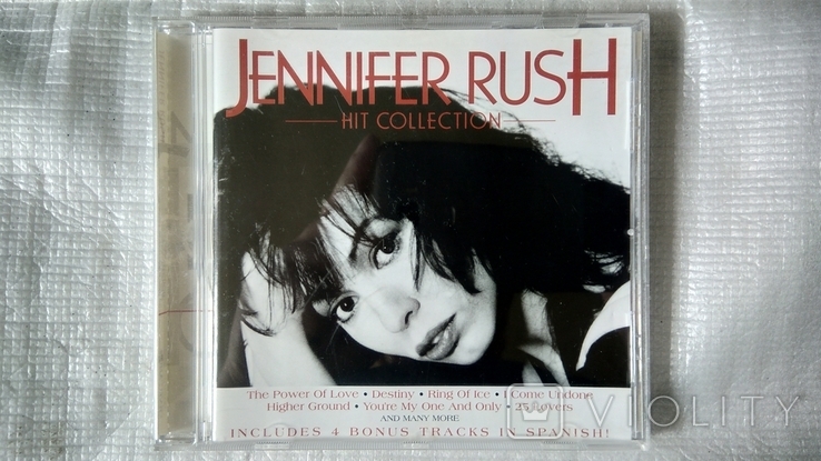 CD Компакт диск Jennifer Rush - Hit Collection, photo number 2