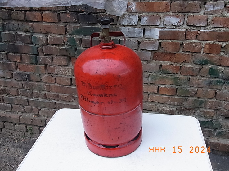 Балон Газовий на 6,6 кг №- 8 47х23 см з Німеччини, numer zdjęcia 3